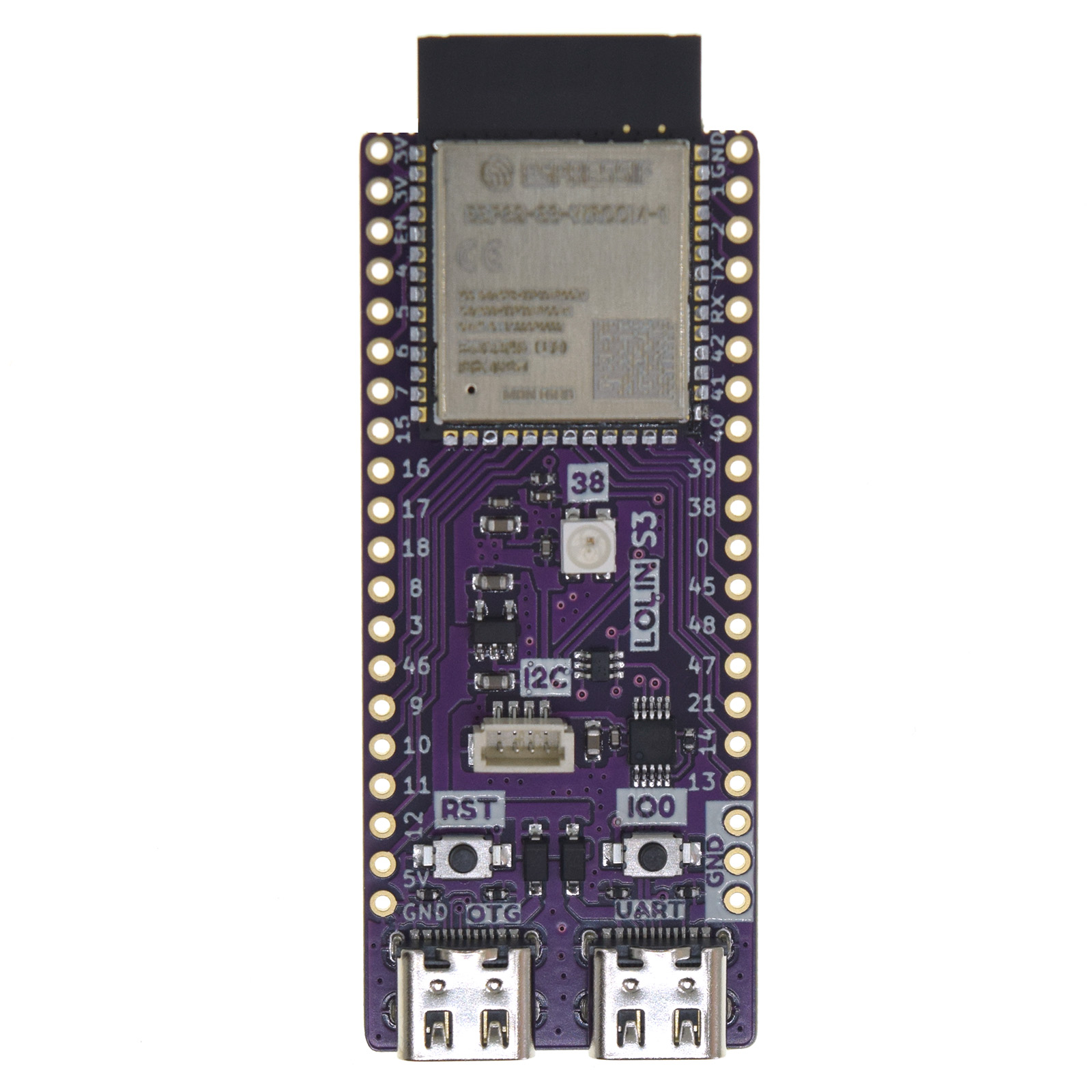 Wemos Lolin S3 - Front